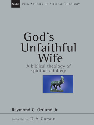 cover image of God's Unfaithful Wife: a Biblical Theology of Spiritual Adultery